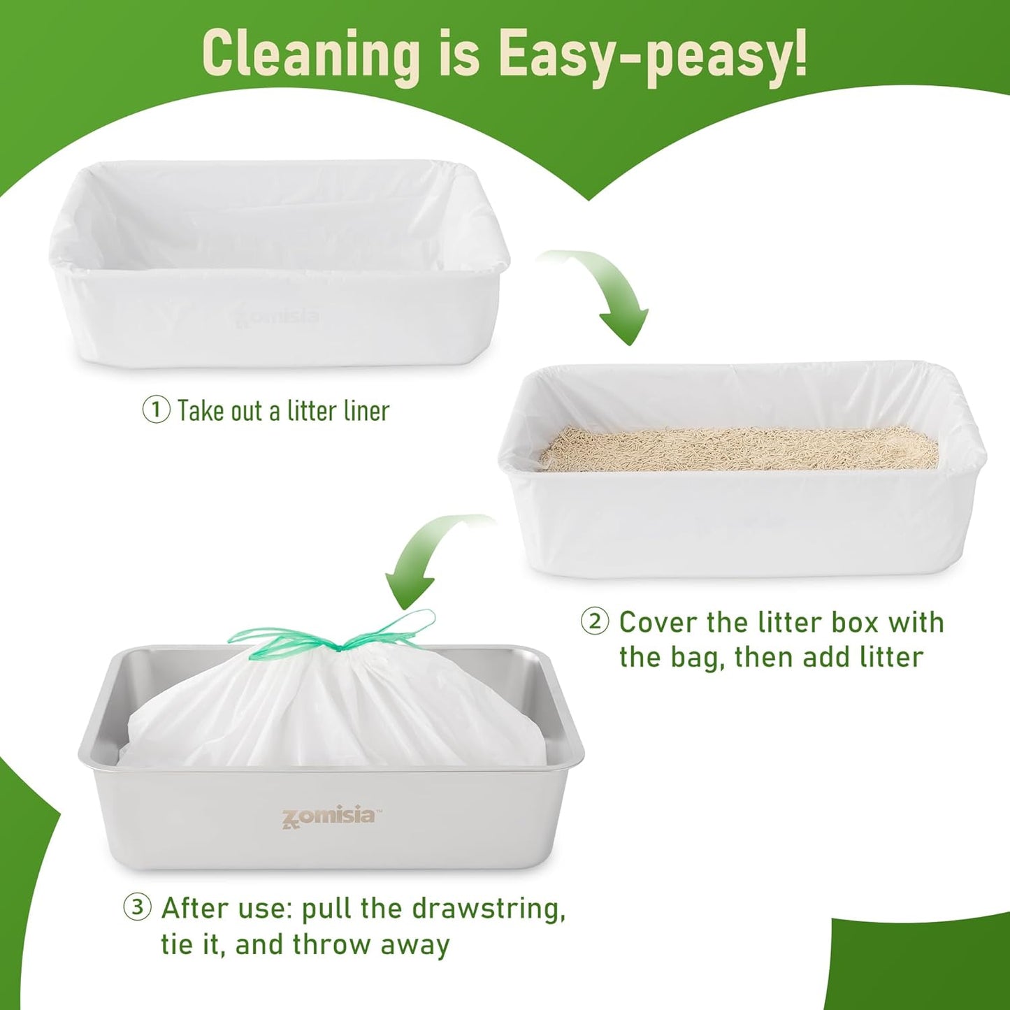 Premium USA imported cat litter management accessories in India