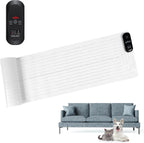SVD.PET Pet Training Mat with Tester, 22" X 16", Scat Mat for Cats, Dogs Electronic Repellent Shock Mat for Indoor, 3 Training Modes, 5 Levels, Pet Safe Mode (White Controller) - Image 10