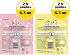 USA imported dual texture crunchy and soft cat treats for growing kittens