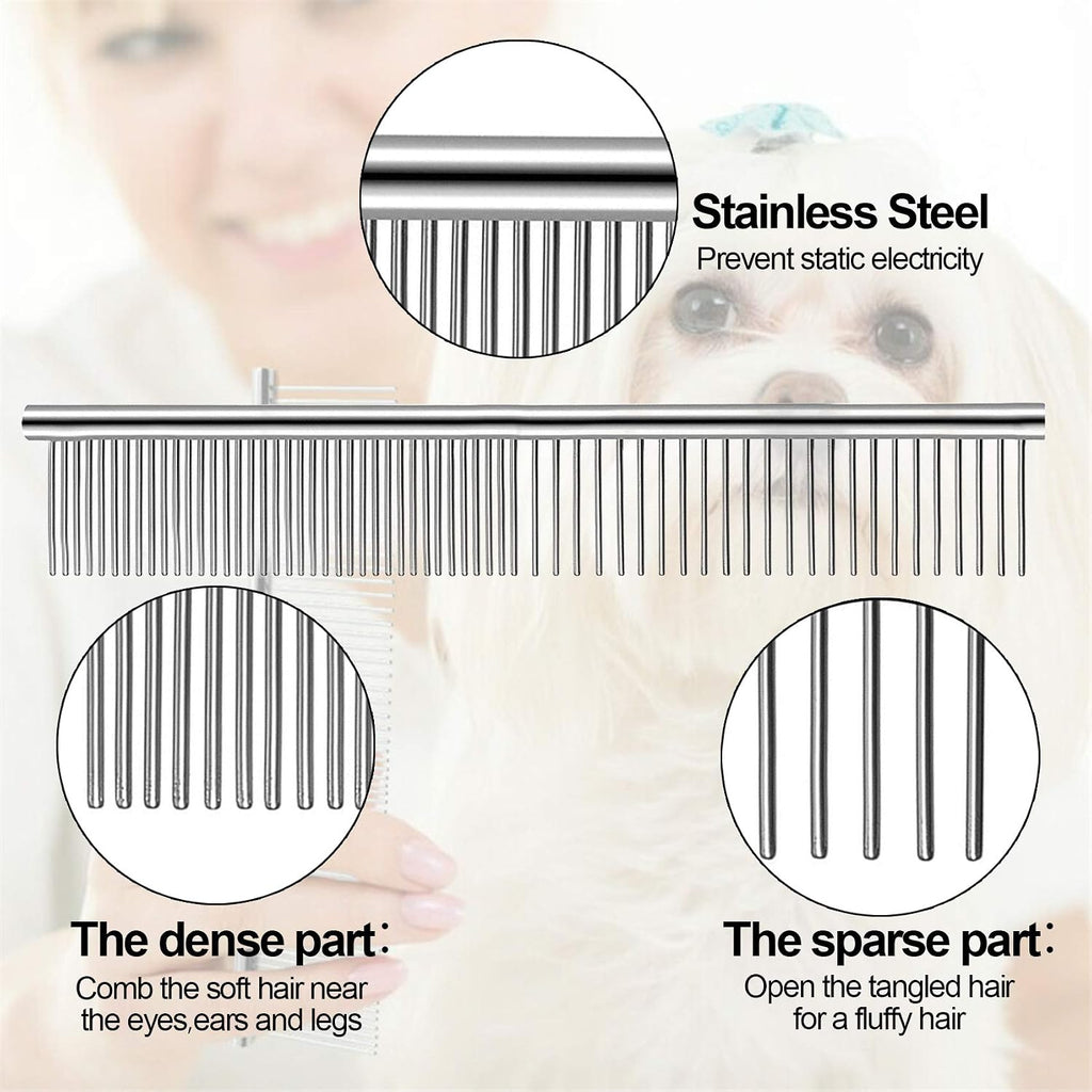 Fine tooth comb for removing fleas and lice
