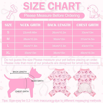 Ruirichfun four legged puppy onesie side view on a small breed dog