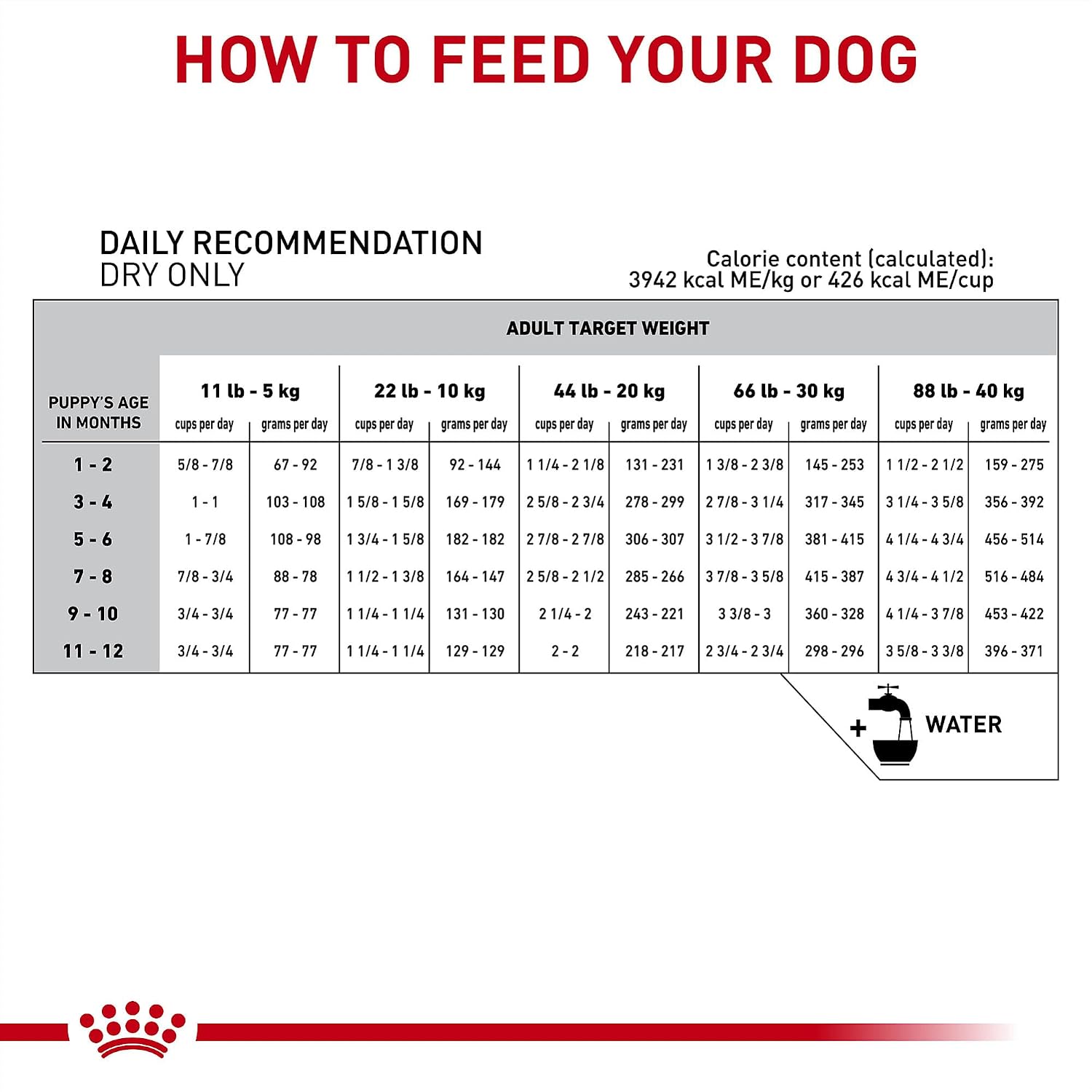 USA sourced Royal Canin Gastrointestinal Puppy 22 lb dry dog food bag for optimal growth fuel