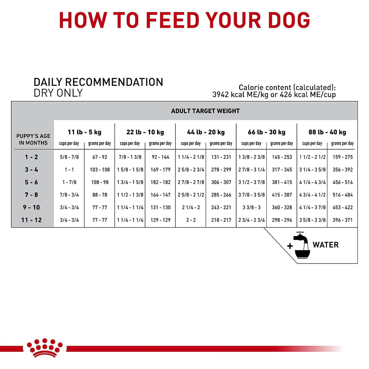 USA sourced Royal Canin Gastrointestinal Puppy 22 lb dry dog food bag for optimal growth fuel