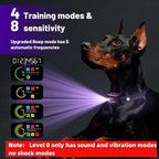 Odifrbi anti bark collar adjustment settings