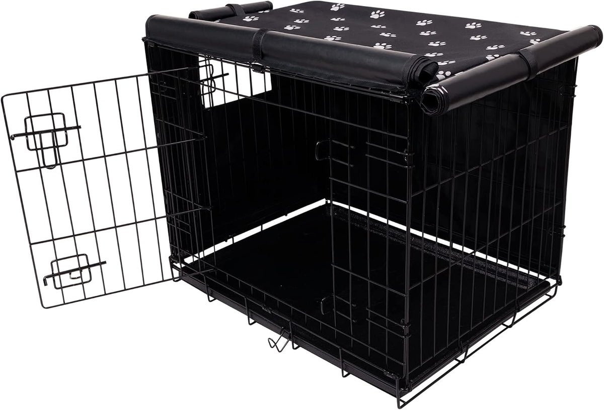 Pet Prime small dog cage cover portable folding setup option example