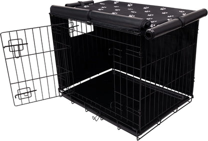 Pet Prime small dog cage cover portable folding setup option example