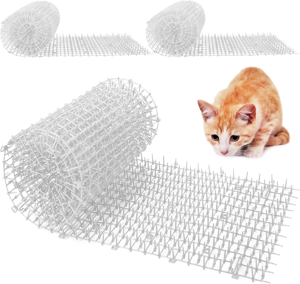 Abbylike cat deterrent mat packaging and contents