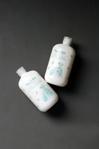 Premium imported American non toxic pet shampoo and conditioner for safe flea control.