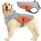 Dog Cooling Jacket for Large Dogs, Pet Cooling Vest with Mesh and D Ring, Dog Reflective Stripe Cooler Jacket for Beach, Hiking, Walking, Blue-L - Image 12