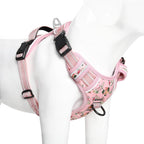 Packaging and product label for Timos USA imported pet harness