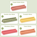Erkoon forty pieces pet chew toys assortment