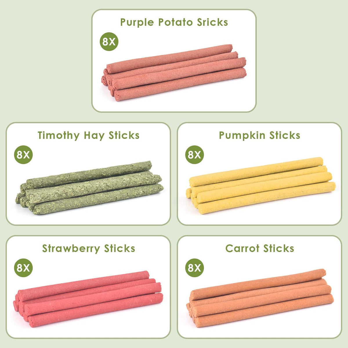 Erkoon forty pieces pet chew toys assortment