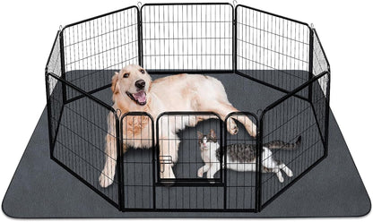 INVENHO Washable Pee Pads for Dogs 72"x72" Reusable Dog Pads Extra Large Upgrade Non-Slip Dog Pee Pads Heavy Absorbency Puppy Pee Pads Quick Dry Whelping Pads/Waterproof Puppy Training Pad - Image 9