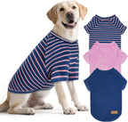 KYEESE 2Pack Dog Sweater, Soft Pet Sweatshirt Stretchy Pullover Dog Sweater for Medium Large Dogs Boy, Lightweight Fleece Pet Shirt Clothes with Sleeves, 2XL - Image 15