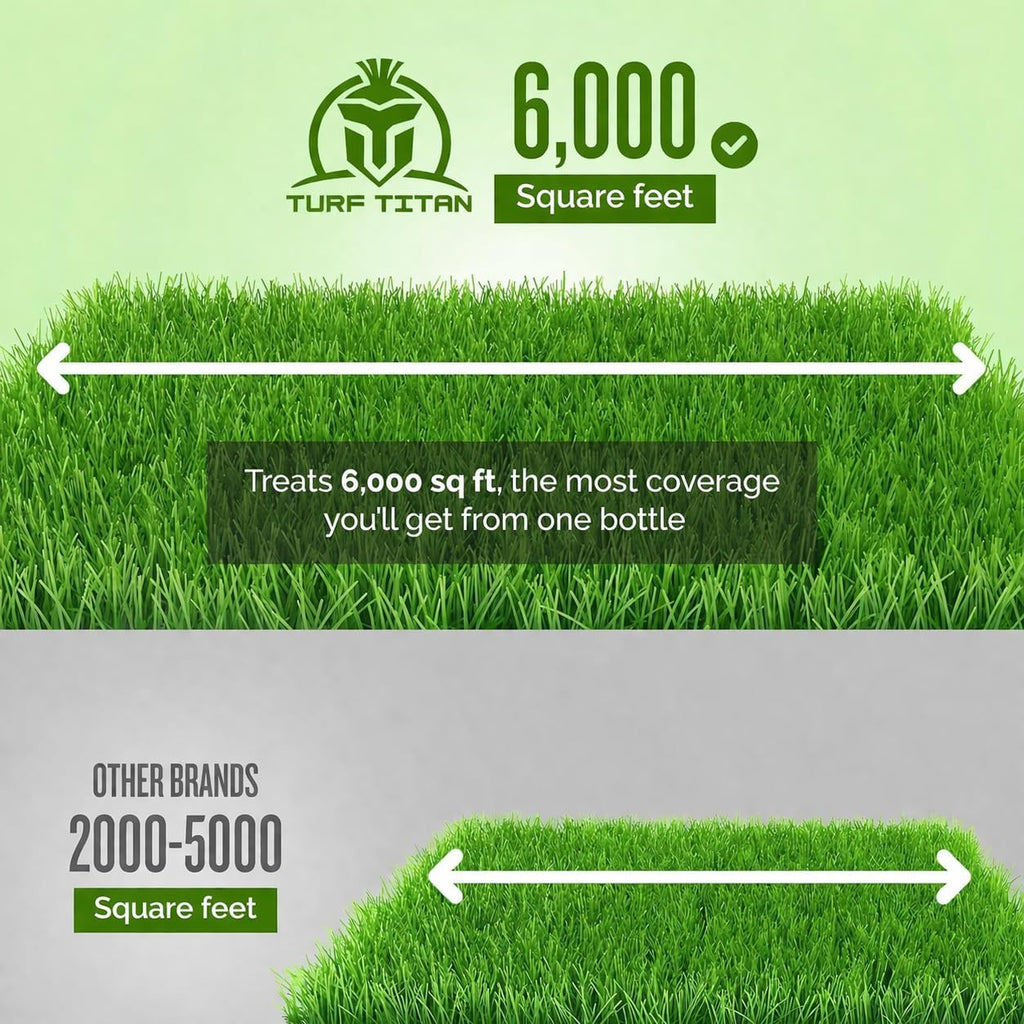 Turf Titan K9 Correcter Dog Urine Neutralizer for Lawns (32 oz) - Fights Yellow Spots and Odors - Grass Dog Urine Neutralizer to Grass Recovery with Weekly Use - Covers Up to 6,000 Sq Ft - Image 7