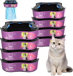 Kingly premium cat litter refill bags front view packaging