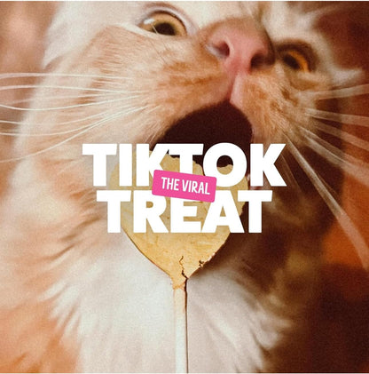 Premium USA imported salmon lollipop cat food topper back packaging