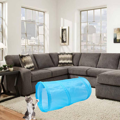 iCAGY small animal play tunnel side view for puppies and rabbits