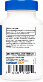 Nutricost Berberine HCl (1,200mg) 60 Capsules, 30 Servings - Image 2
