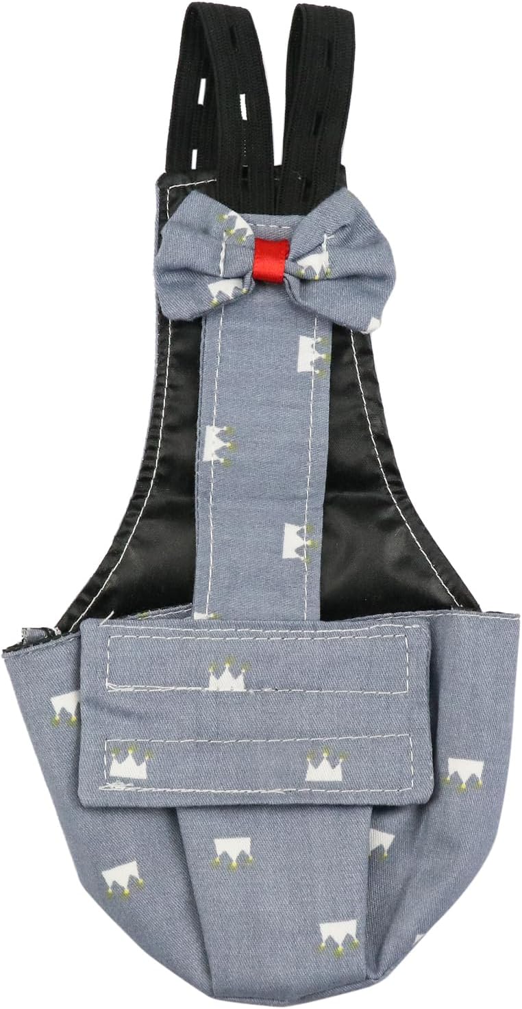 BestParts washable farm pet diaper featuring V-shape tail design