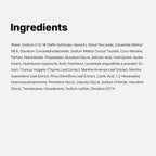 Medicube Red Body Wash ingredient highlights