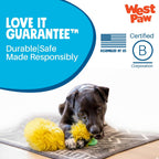 WEST PAW Rowdies Rolf Durable Plush Dog Toy with HardyTex Reinforced Seams Engaging Squeaker with Soft Cuddly Exterior Hand Sewn and Finished in Bozeman Montana for Dogs - Seafoam - Image 7