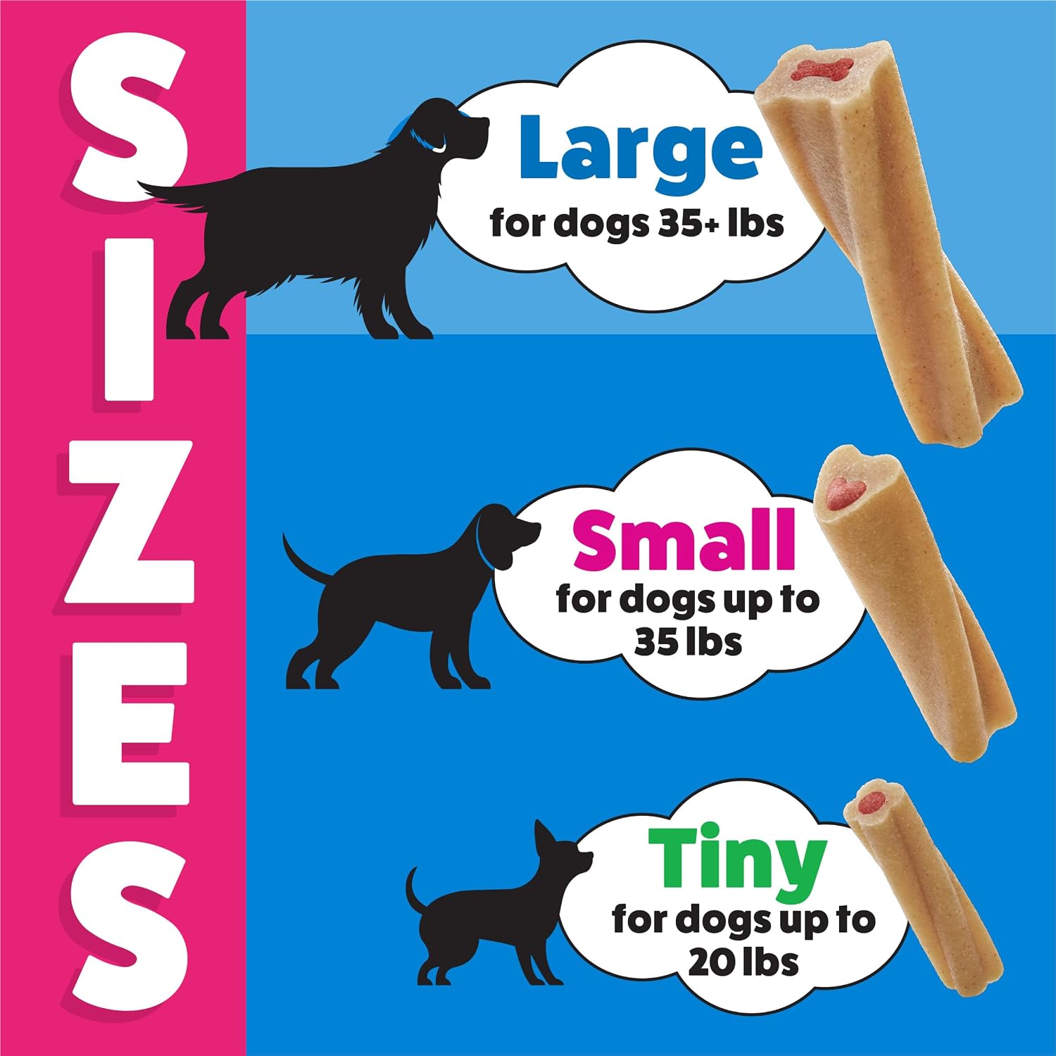 Purina Busy Bone USA imported dog dental chew treat