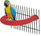 Rypet U-Shaped Large Parrot Perch, Quartz Bird Perch for Cage(Blue L) - Image 12