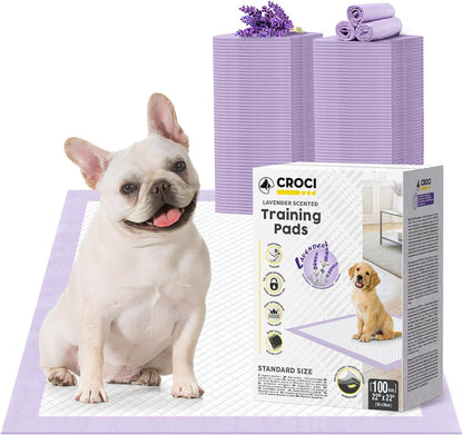 CROCI Dog Pads Extra Large 36x36in, Puppy Pads with Adhesive Tabs Super Absorbent Up to 11 Cups, Disposable (30 Counts) - Image 14