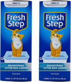 Fresh Step Drawstring Cat Litter Box Liners, Scented Heavy Duty Kitty Litter Bags for Large Oval or Rectangle Pans, Helps Contain Odor and Mess, Easy Lift Out Cleanup, 30 x 17 in, 7 Count - Image 11