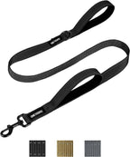 OneTigris Handled No-Pull Dog Walking Leash Long Traffic Leads for Medium to Large Dogs (Pink, 6FT) - Image 9