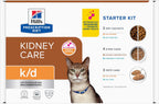 Hill's Prescription Diet k/d Kidney Care Wet Cat Food, Chicken & Vegetable Stew, 2.9 oz. Cans, 24-Pack - Image 15