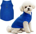 Rbenxia cozy polar fleece pullover walking outfit for small dogs