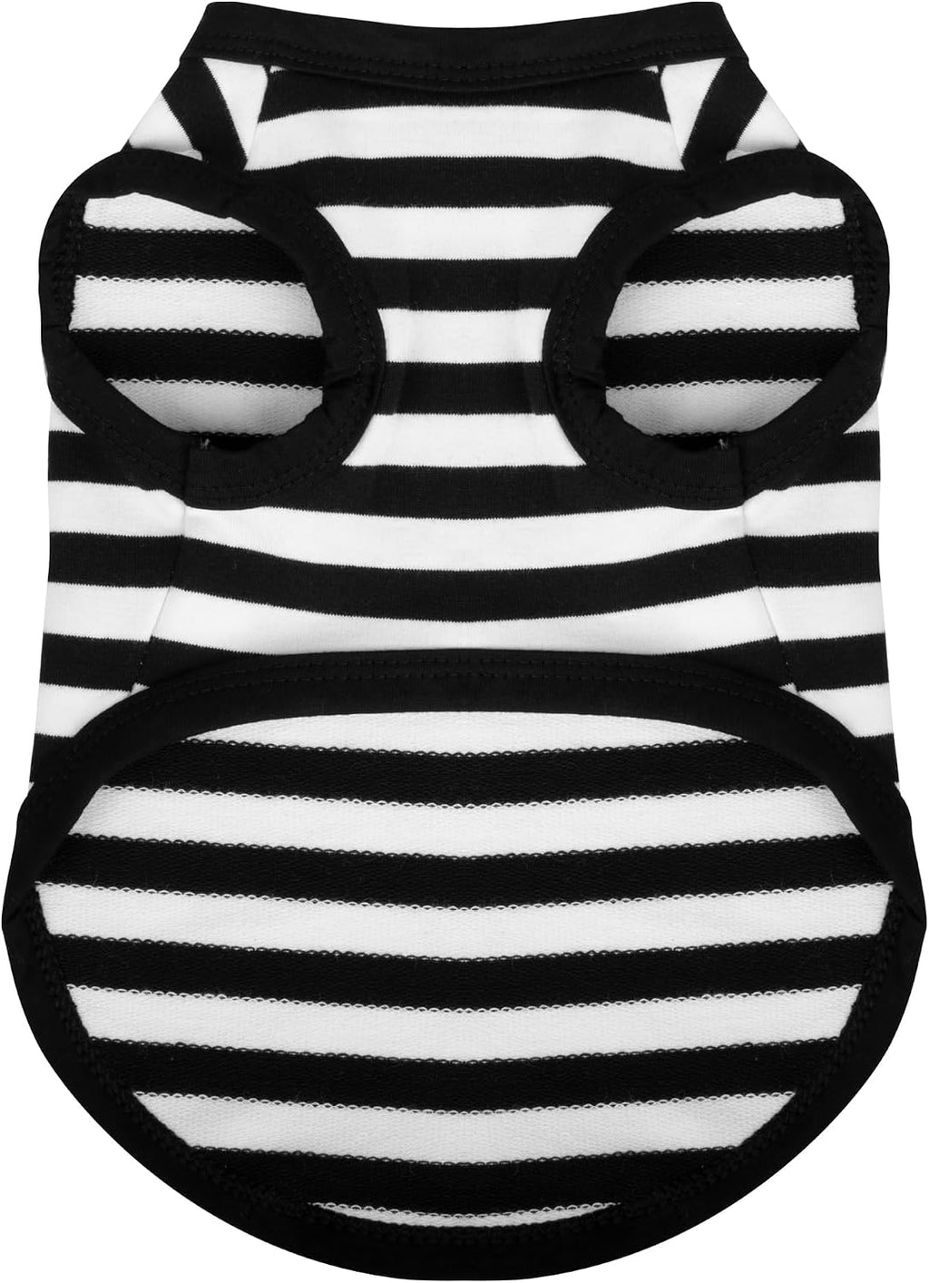 Stylish dog tank top showing sleeveless design detail