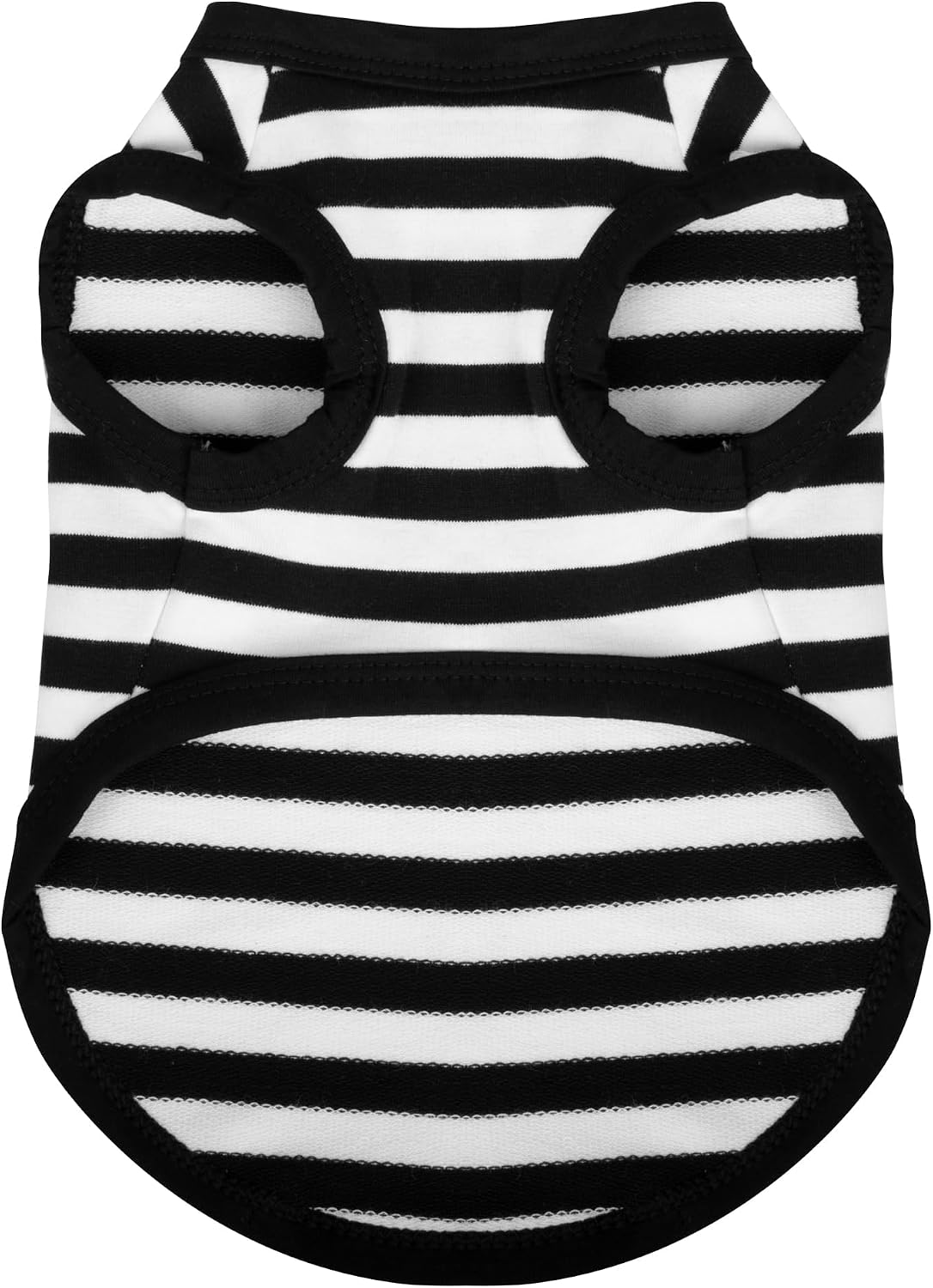Stylish dog tank top showing sleeveless design detail