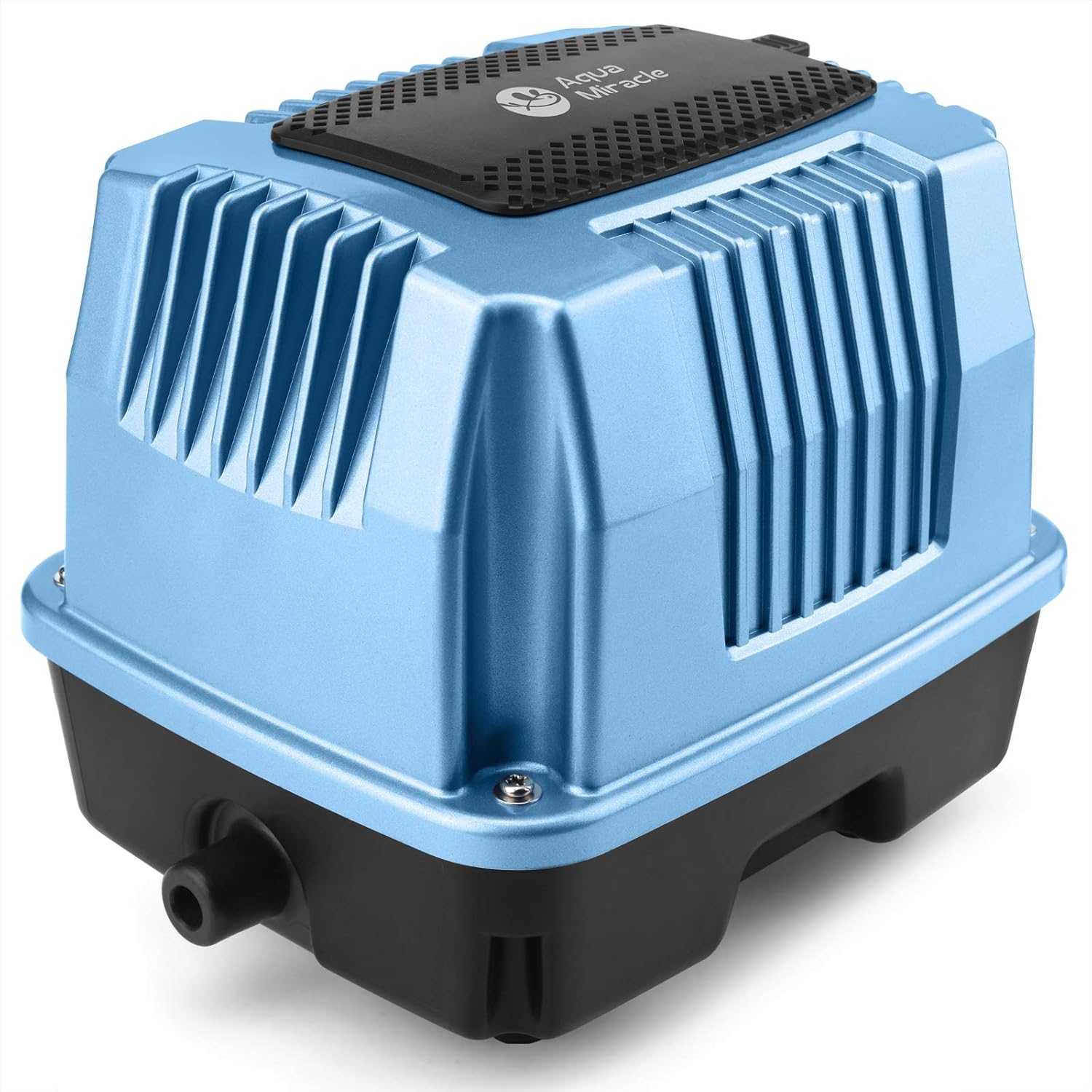 AquaMiracle Linear Air Pump AP-40/AP-60/AP-80/AP-160 for Pond Aeration, Septic, Hydroponic, 635/950/1350/2550GPH, Pond, Waste Treatment, Aquarium, Fish Farm, Seafood Restaurant - Image 9
