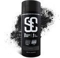 Sovoncare hair building fibers black front view bottle packaging