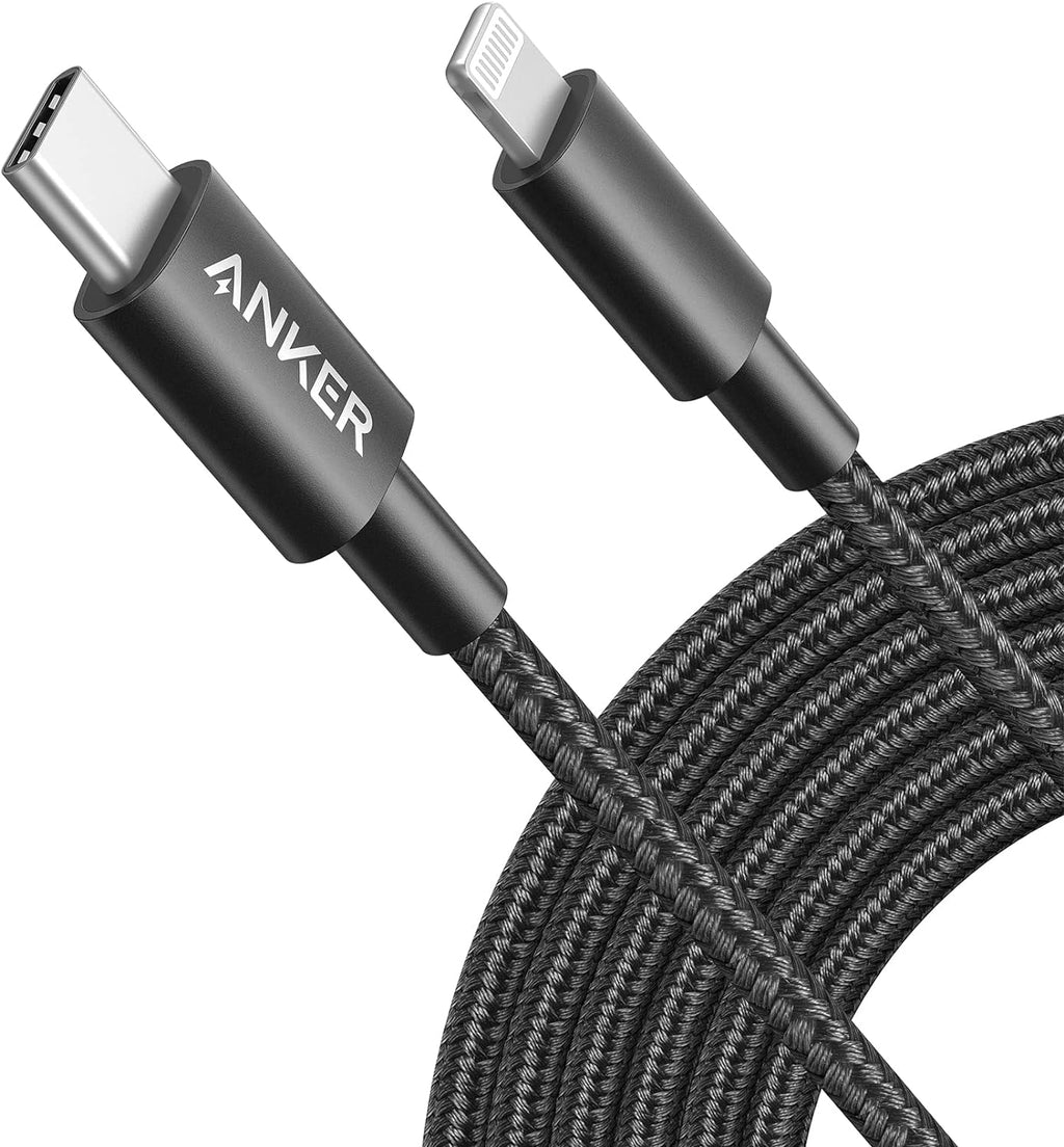 Anker New Nylon USB C to Lightning Cable, Apple MFi Certified for iPhone 14 Series, and More (6FT, Black) - Image 13