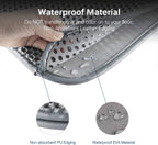 WePet honeycomb litter mat waterproof EVA material close up