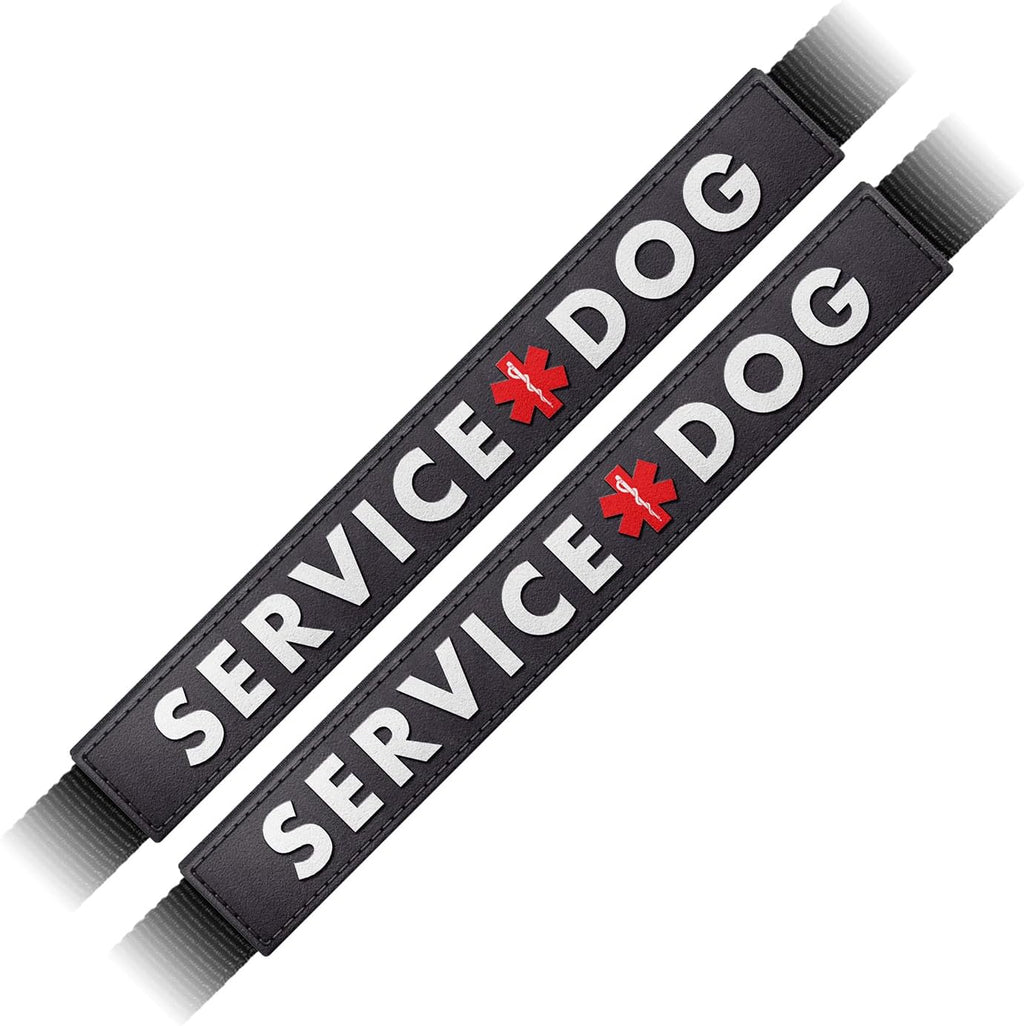 Tuff Pupper Waterproof Leash Sleeve | Fits Any Standard Size 1 Inch Wide Leash | Dual Sided Message | Durable Neoprene & Silicone | Odor & Stink Proof | Easy Secure On & Off (1 Pack, Service Dog) - Image 12
