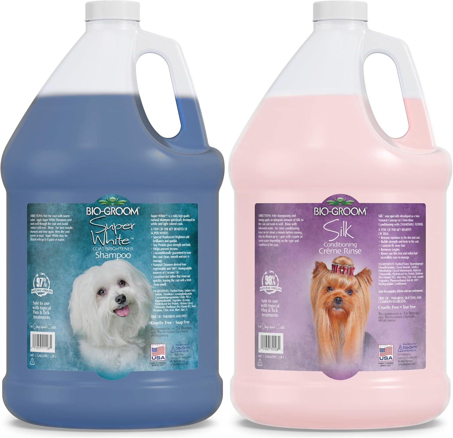 Bio-Groom dog grooming supplies for detangling