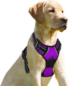 BARKBAY No Pull Dog Harness Front Clip Heavy Duty Reflective Easy Control Handle for Large Dog Walking(Black,L) - Image 10