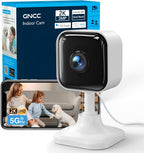 GNCC 2K Indoor Cameras for Home Security with Phone App, 2.4G/5G Mini Pet Cam w/Human/Motion/Sound Detection, Compatible with Alexa, Cloud Storage Optional, Fixed View, Plug-in, 2 Pack - Image 12