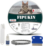 Natural essential oil pest repellent collar for cats