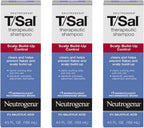 Neutrogena T/Sal Therapeutic Shampoo, Scalp Build-Up Control 4.5 oz, 130 fl oz - Image 14