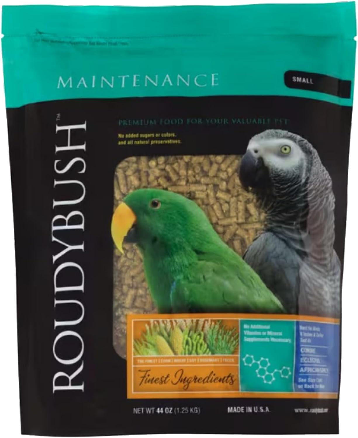 RoudyBush Daily Maintenance Bird Food, Crumbles, 44-Ounce, 2.75 lb (244CRDM) - Image 14