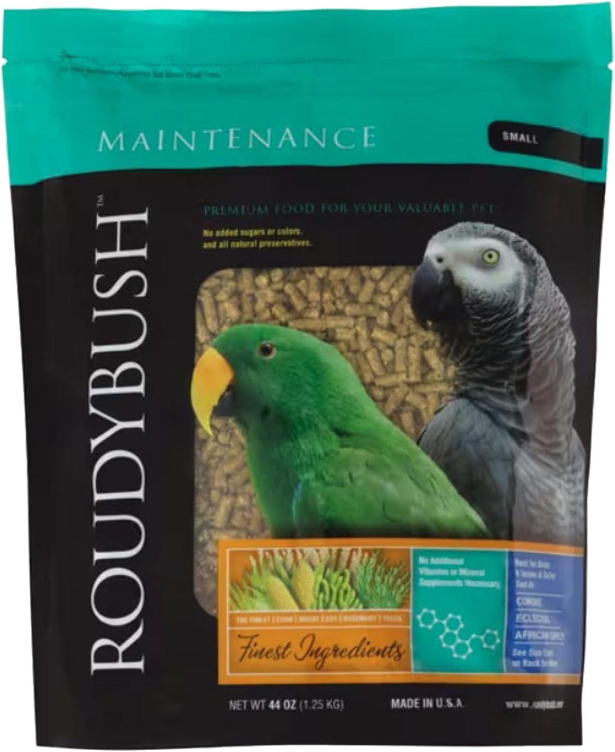 RoudyBush Daily Maintenance Bird Food, Crumbles, 44-Ounce, 2.75 lb (244CRDM) - Image 14