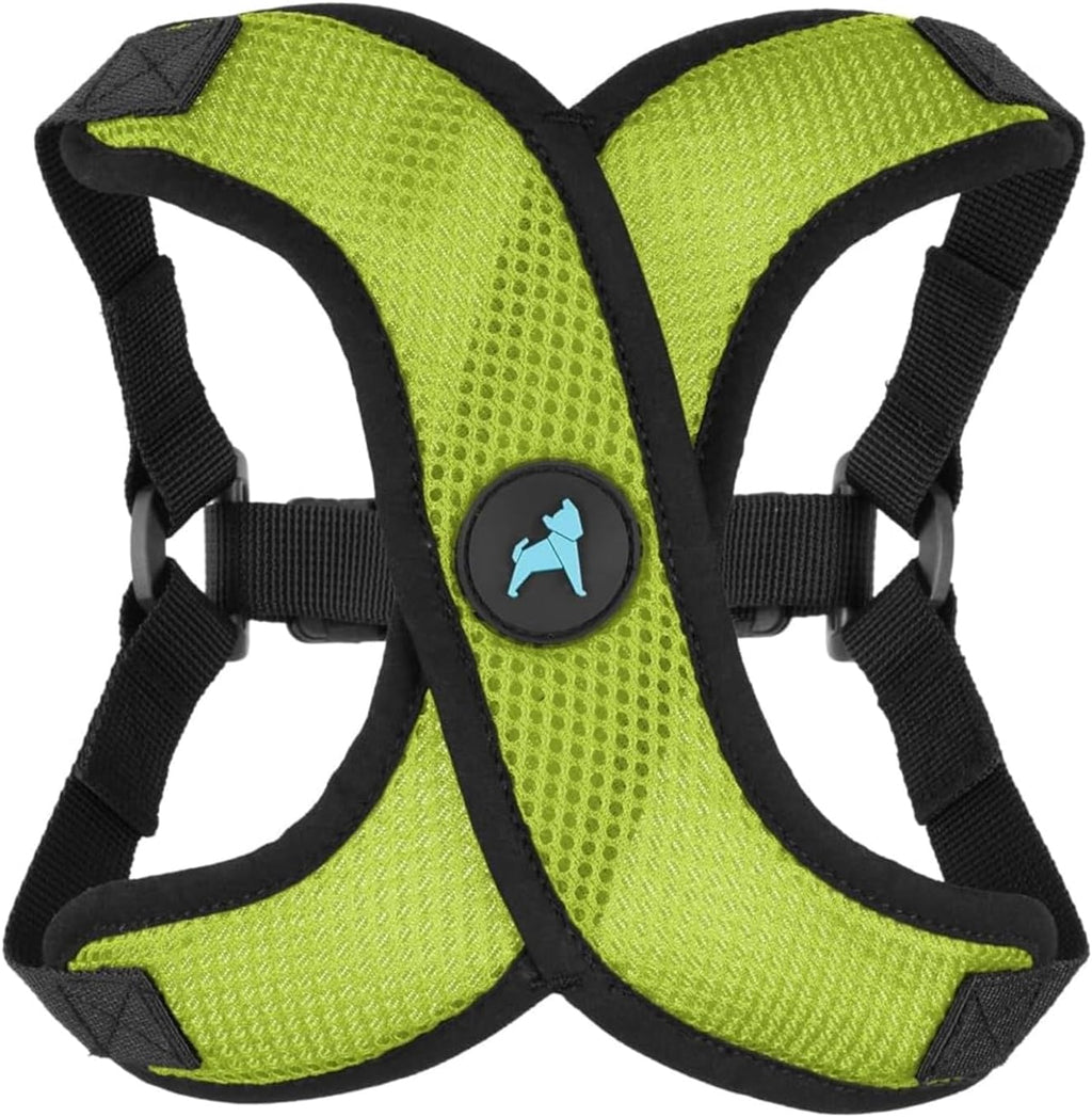Gooby Comfort X Step in Lite Dog Harness - Choke Free, Escape Free with Light Breathable Mesh - Step in Dog Harness for Small and Medium Dogs - Quick Release Buckle, Metal D-Rings - Purple, Medium - Image 13