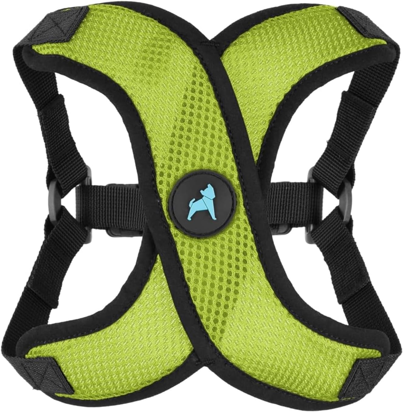 Gooby Comfort X Step in Lite Dog Harness - Choke Free, Escape Free with Light Breathable Mesh - Step in Dog Harness for Small and Medium Dogs - Quick Release Buckle, Metal D-Rings - Purple, Medium - Image 13