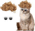 HOWWFALY funny puppy hair accessory for christmas holiday photos